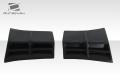 2010-2013 Chevrolet Camaro Duraflex CCG Wide Body Front Fender Vents - 2 Piece