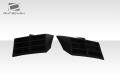 2010-2013 Chevrolet Camaro Duraflex CCG Wide Body Rear Fender Vents - 2 Piece