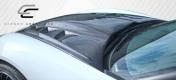 2005-2013 Chevrolet Corvette C6 Carbon Creations DriTech H-Design Hood - 1 Piece