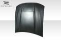 1999-2004 Ford Mustang Duraflex CVX Version 2 Hood - 1 Piece