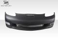 2005-2013 Chevrolet Corvette C6 Duraflex Z06 Look Front bumper - 1 Piece