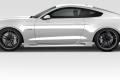 2015-2017 Ford Mustang Duraflex Racer Body Kit - 4 Piece - Includes Ra