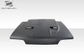 1987-1993 Ford Mustang Duraflex STM Hood - 1 Piece