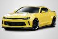 2016-2018 Chevrolet Camaro V6 Carbon Creations Arsenal Body Kit - 6 Piece - Incl