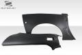 2005-2013 Chevrolet Corvette C6 Duraflex ZR1 Look Rear Fenders - 2 Piece