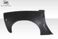 2005-2013 Chevrolet Corvette C6 Duraflex ZR1 Look Rear Fenders - 2 Piece