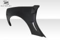 2005-2013 Chevrolet Corvette C6 Duraflex ZR1 Look Rear Fenders - 2 Piece