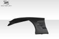 2005-2013 Chevrolet Corvette C6 Duraflex ZR1 Look Front Fenders - 2 Piece