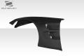 2005-2013 Chevrolet Corvette C6 Duraflex ZR1 Look Front Fenders - 2 Piece