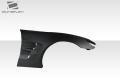 2005-2013 Chevrolet Corvette C6 Duraflex ZR1 Look Front Fenders - 2 Piece