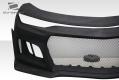 2016-2018 Chevrolet Camaro Duraflex ZL1 Look Front Bumper - 1 Piece