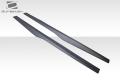 2010-2015 Chevrolet Camaro Duraflex ZL1 V2 Look Side Skirts - 2 Piece