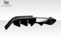 2015-2017 Ford Mustang Duraflex Raptor Rear Diffuser - 1 Piece (S)