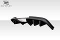 2015-2017 Ford Mustang Duraflex Raptor Rear Diffuser - 1 Piece (S)