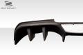 2015-2017 Ford Mustang Duraflex Raptor Rear Diffuser - 1 Piece (S)