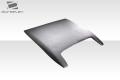 Universal Duraflex Ram Air Type 6 Hood Scoop - 1 Piece