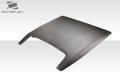 Universal Duraflex Ram Air Type 6 Hood Scoop - 1 Piece