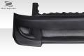 2005-2009 Ford Mustang Duraflex Blits Front Bumper - 1 Piece