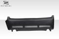 2005-2009 Ford Mustang Duraflex Blits Rear Bumper - 1 Piece