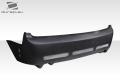 2005-2009 Ford Mustang Duraflex Blits Rear Bumper - 1 Piece