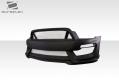 2013-2014 Ford Mustang Duraflex GT350 Look Front Bumper - 1 Piece