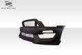 2013-2014 Ford Mustang Duraflex GT350 Look Front Bumper - 1 Piece