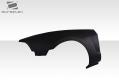 2010-2014 Ford Mustang Duraflex GT350 V2 Look Front Fenders - 2 Piece