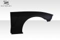 2010-2014 Ford Mustang Duraflex GT350 V2 Look Front Fenders - 2 Piece