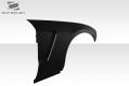 2010-2014 Ford Mustang Duraflex GT350 V2 Look Front Fenders - 2 Piece