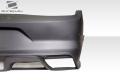 2013-2014 Ford Mustang Duraflex GT350 Look Rear Bumper - 1 Piece