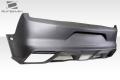 2013-2014 Ford Mustang Duraflex GT350 Look Rear Bumper - 1 Piece