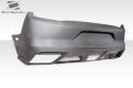 2010-2012 Ford Mustang Duraflex GT350 Look Rear Bumper - 1 Piece