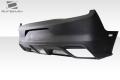 2010-2012 Ford Mustang Duraflex GT350 Look Rear Bumper - 1 Piece