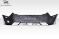 2010-2012 Ford Mustang Duraflex GT350 Look Rear Bumper - 1 Piece