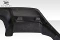 1997-2004 Chevrolet Corvette Duraflex ZR2 Rear Diffuser - 1 Piece