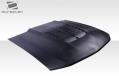 2005-2009 Ford Mustang Duraflex GT500 V2 Hood - 1 Piece