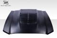 2013-2014 Ford Mustang / 2010-2014 Mustang GT500 Duraflex GT500 V2 Hood - 1 Piec