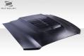 2013-2014 Ford Mustang / 2010-2014 Mustang GT500 Duraflex GT500 V2 Hood - 1 Piec