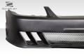 1999-2004 Ford Mustang Duraflex Demon Front Bumper - 1 Piece