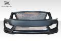 2005-2009 Ford Mustang Duraflex GT350 Look Front Bumper - 1 Piece