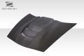 2005-2013 Chevrolet Corvette C6 Duraflex ZR1 V2 Hood - 1 Piece