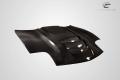 1997-2004 Chevrolet Corvette C5 Carbon Creations ZR1 V2 Hood - 1 Piece