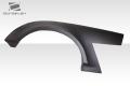 2005-2013 Chevrolet Corvette C6 Duraflex D Sport Front Fender Flares - 2 Piece