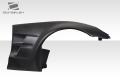 2005-2013 Chevrolet Corvette C6 Duraflex ZR2 Front Fenders - 2 Piece