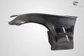 2005-2013 Chevrolet Corvette C6 Carbon Creations ZR2 Front Fenders - 2 Piece