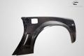 2005-2013 Chevrolet Corvette C6 Carbon Creations ZR2 Rear Fenders - 2 Piece