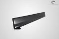 2005-2014 Ford Mustang Carbon Creations GT350 Look Side Skirts - 2 Pie