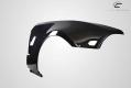 2010-2014 Ford Mustang Carbon Creations GT350 V2 Look Front Fenders - 2 Piece