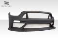 2015-2017 Ford Mustang Duraflex GT500 Front Bumper - 1 Piece