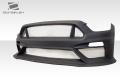 2015-2017 Ford Mustang Duraflex GT500 Front Bumper - 1 Piece